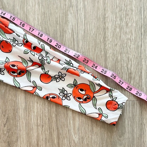 Disney Epcot Flower and Garden Festival 2020 Orange Bird Print Leggings Size XS - Picture 8 of 8